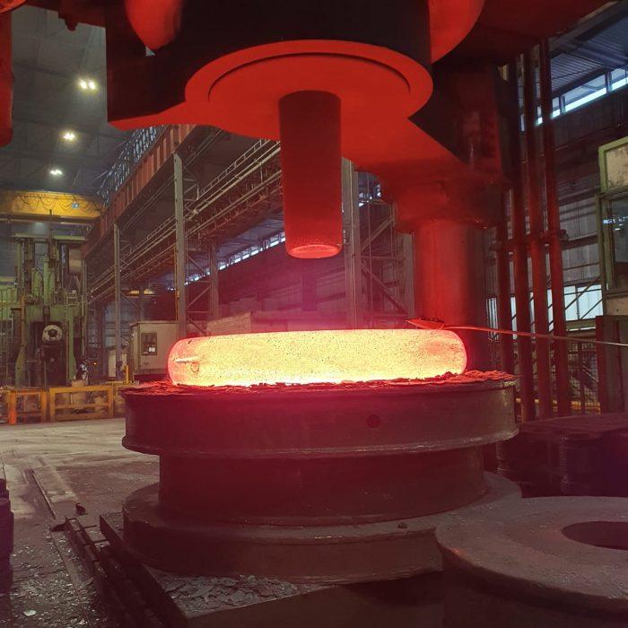Ring rolling