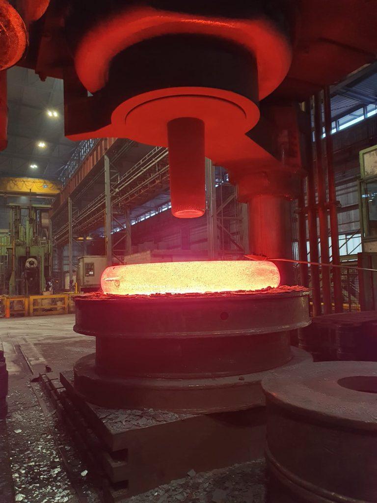 Ring rolling