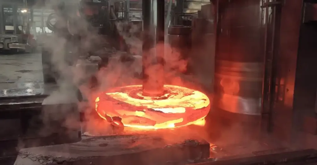 Advantages of Open Die Forging for Critical Industrial Components