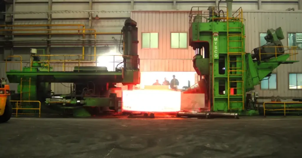 Punching the Center Hole