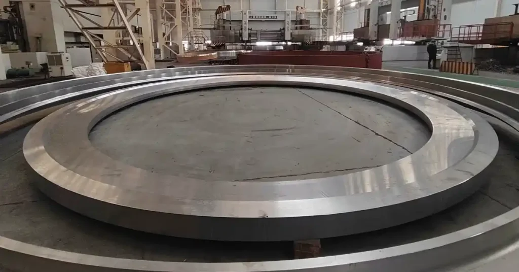 From Billet to Finished Seamless Ring