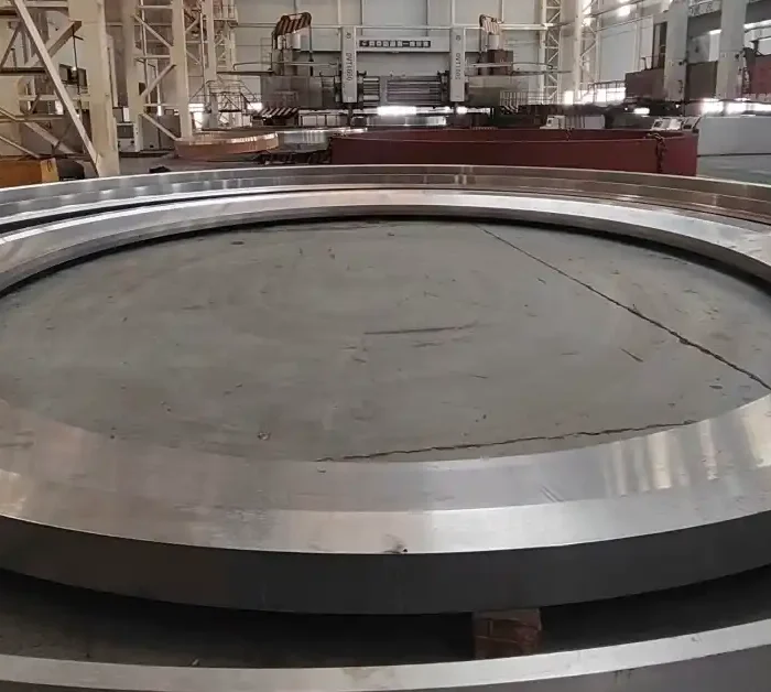 From Billet to Finished Seamless Ring