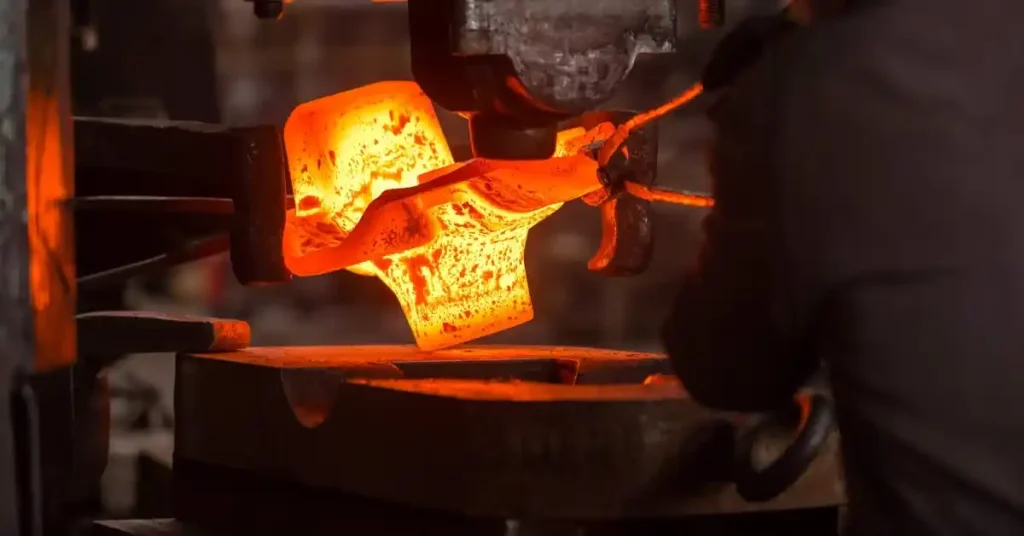 Closed Die Forging Process Sequence