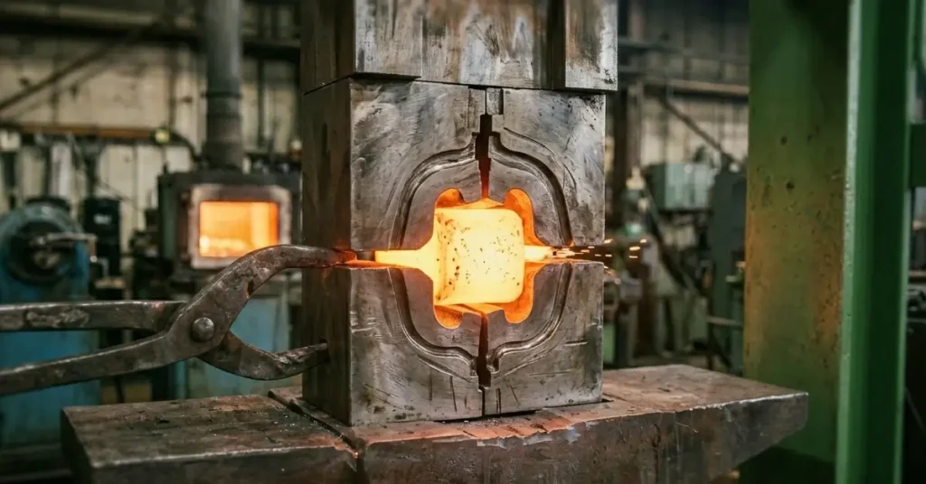 How Closed Die Forging Works
