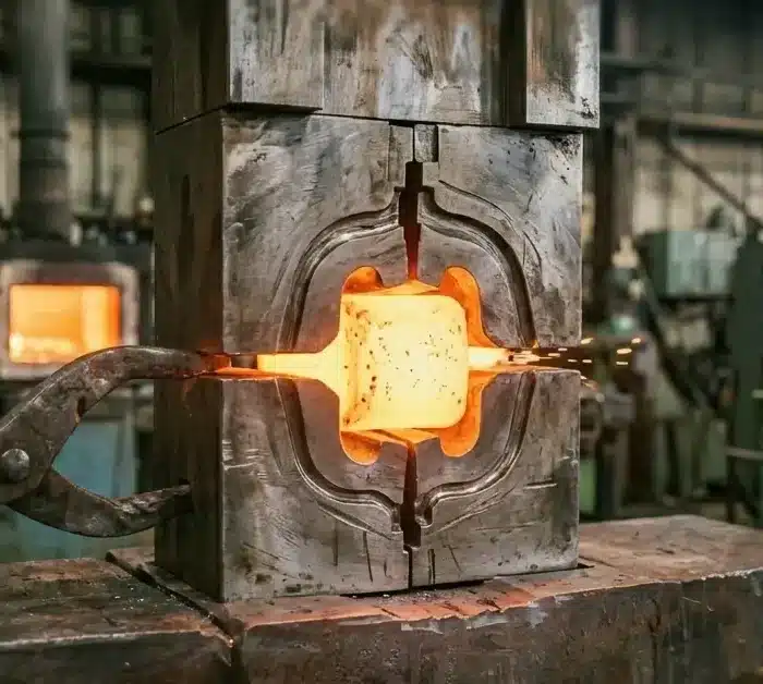 open die forging