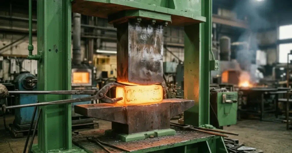 How Open Die Forging Works