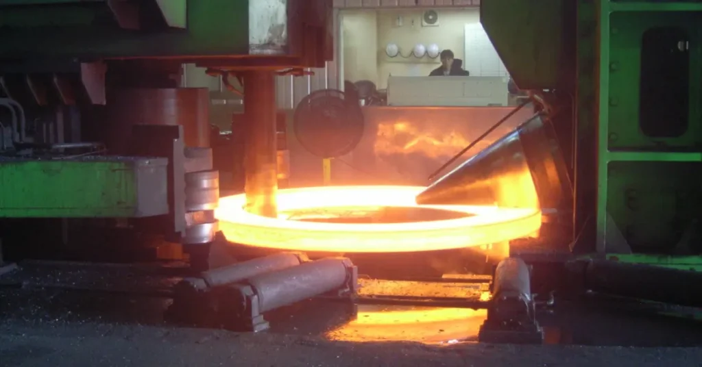 Seamless Rolled Ring