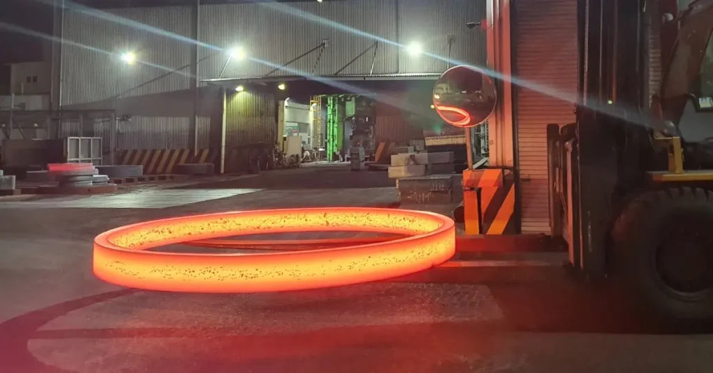What Is Seamless Rolled Ring Forging