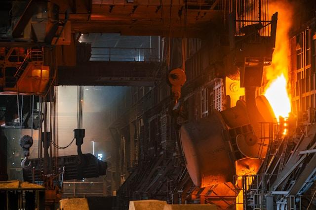heat treatment for steel annealing, normalizing