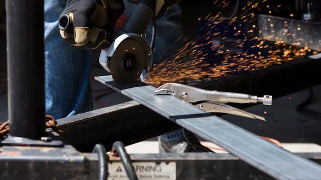 tempered steel